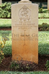 BEIRUT WAR CEMETERY - SALAM EID RABADI, 